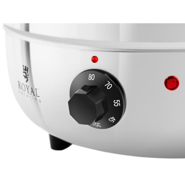 Elkedel, suppekande, 10 l, stål