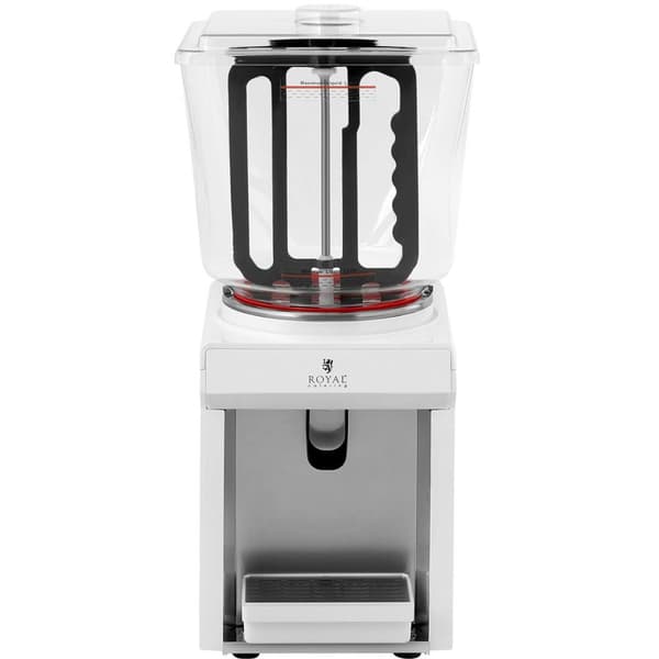 Køledispenser med mixer til juice og drikkevarer, 25 l, 240 W
