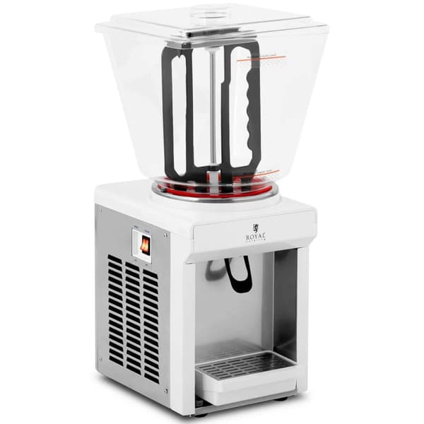Køledispenser med mixer til juice og drikkevarer, 25 l, 240 W