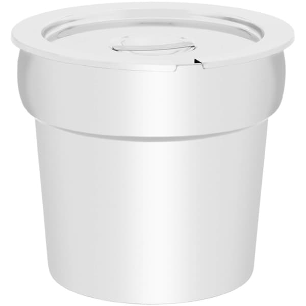 Bain marie elvarmer chokolade fondue suppe station 2000 W 4 x 7 l