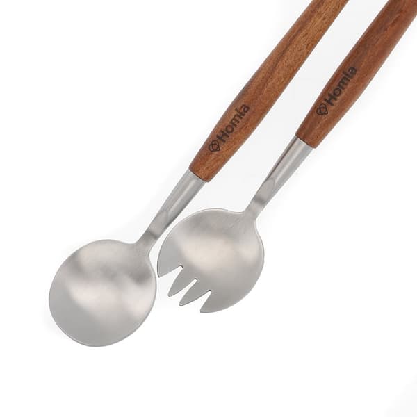 Kulho | MOOKA | salaattikulho, keraaminen, tarvikkeineen, musta | 24 cm | 810652