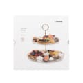 Miniatyrbild 6 av 8: Patera | MONZE | två nivåer transparent | 21 cm, 28 cm | 862095