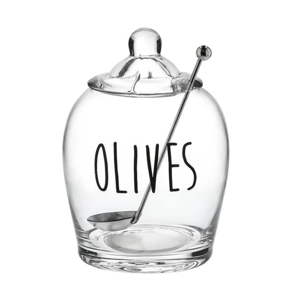 Krukke | LIVEN | til oliven med en ske | 0,5 l | 984215