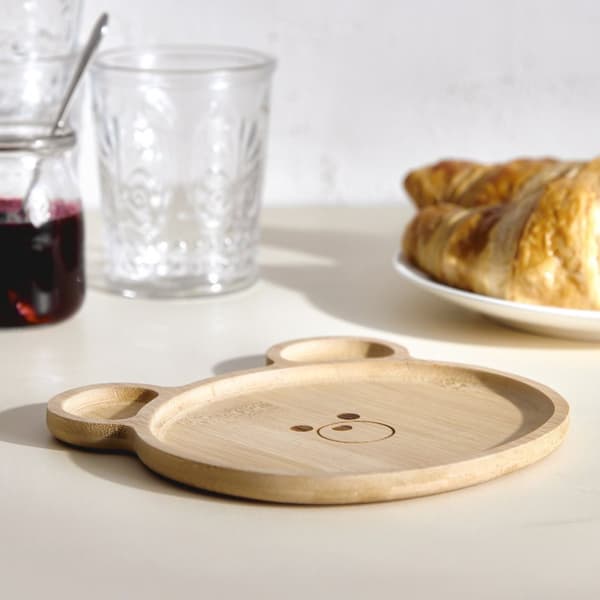 Lauta | BAMBU | bambu nalle | 17x16 cm | 991541