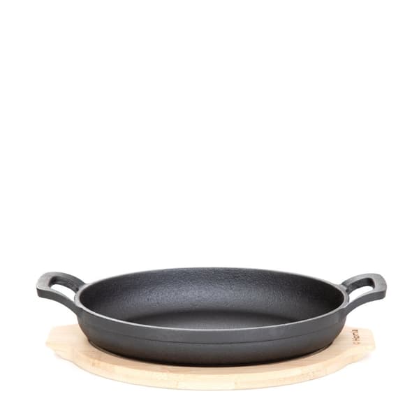 Fad | ANDREAS | støbejern med stativ S | 22x12 cm | 849140