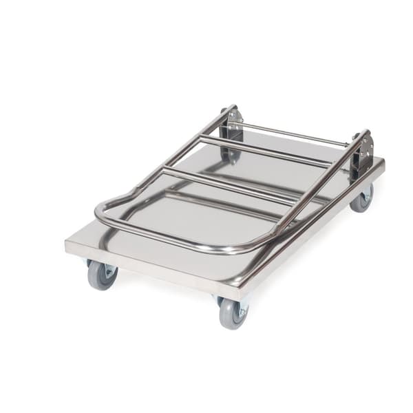 Sammenklappelig stålplatformsvogn HoReCa platform 70x52cm