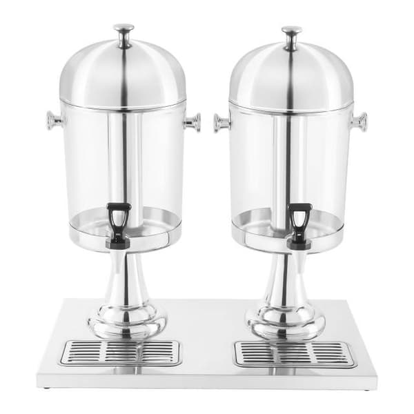 Kyldrycksdispenser för is 2 x 7L