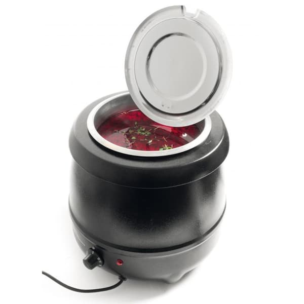 Kitchen Line 8L elektrisk suppekande - Hendi 860083