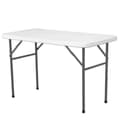 Miniatyrbillede 1 af 2: Catering bord foldbart hvidt 122x61cm op til 130kg - Hendi 810934