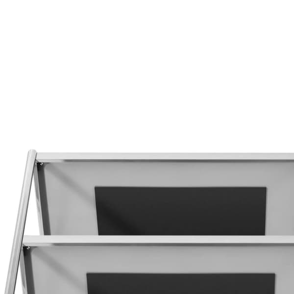 Catering tarjoilijavaunu tarjoilua varten, 3 hyllyä, 82 x 50 cm, 60 kg asti
