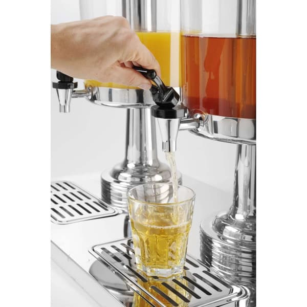 Kaksinkertainen annostelija mehuille, jäähdytetyille juomille, 2 x 8L