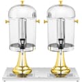Miniatyrbillede 5 af 5: Kølende buffetdispenser til juice og drikkevarer, dobbelt, 2 x 8 l