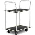 Pikkukuva 2 / 6: Kuljetushyllyvaunu kahvoilla, 2 hyllyä 120 kg asti, 72 x 43 cm