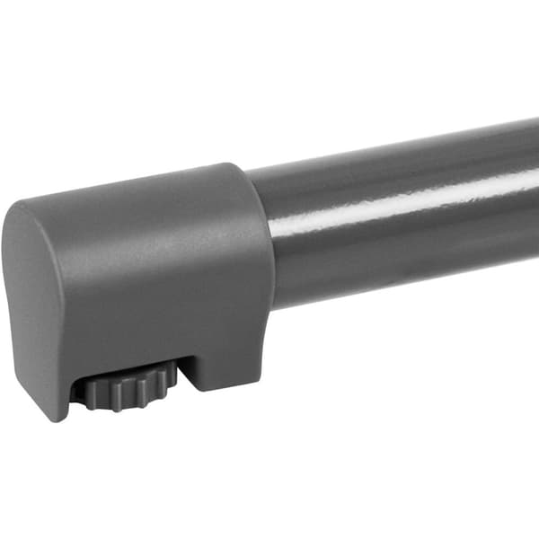 Bord, runt, högt, fällbart barbord, dia. 80 cm hög 110 cm grå