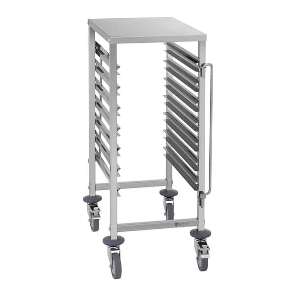 Catering transportvogn til 7x GN1/1 containere, lastkapacitet op til 50 kg