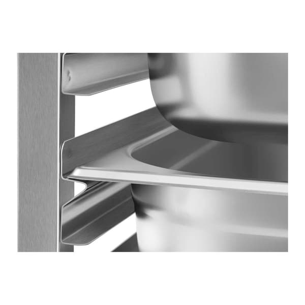 Catering transportvogn til 7x GN1/1 containere, lastkapacitet op til 50 kg