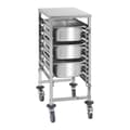 Miniatyrbillede 2 af 5: Catering transportvogn til 7x GN1/1 containere, lastkapacitet op til 50 kg
