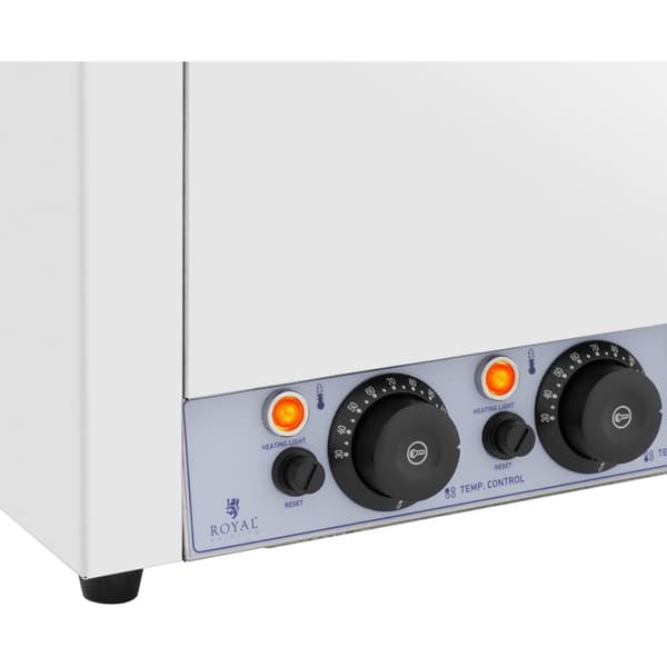 Bain marie elvarmer chokolade fondue suppe station 2000 W 4 x 7 l