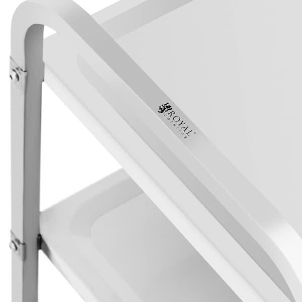 Catering tjenervogn til servering af 4 hylder 73 x 38 cm op til 144 kg