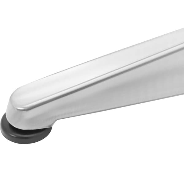 Bord, runt, högt, fällbart barbord, dia. 60 cm 115 cm silver