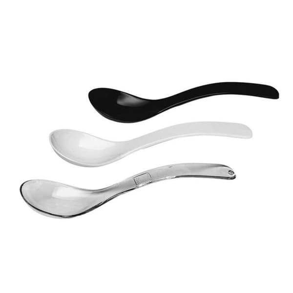 Salatske, gennemsigtig SAN, op til 80C, længde 235 mm - Hendi 564202