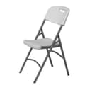 Miniatyrbillede 1 af 2: Hvid foldbar cateringstol op til 180 kg - Hendi 810965