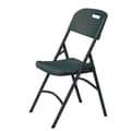 Miniatyrbillede 2 af 2: Sort foldbar cateringstol op til 180 kg - Hendi 810989
