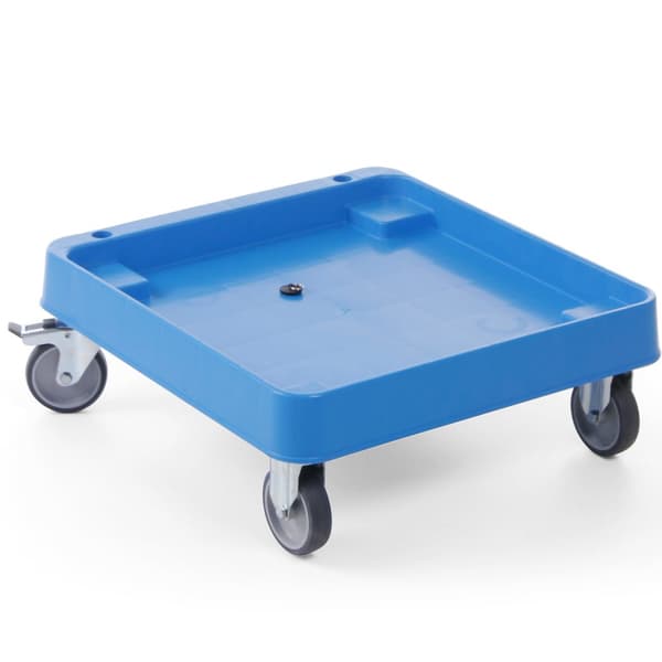 Vagn för transport av diskmaskinskorgar 7 korgar 50x50cm - Hendi 877173