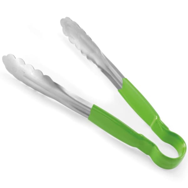 HACCP-tarjoilupihdit, pituus 300 mm, vihreä - Hendi 171745