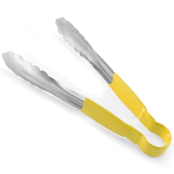 HACCP-tarjoilupihdit, pituus 300 mm, keltainen - Hendi 171790
