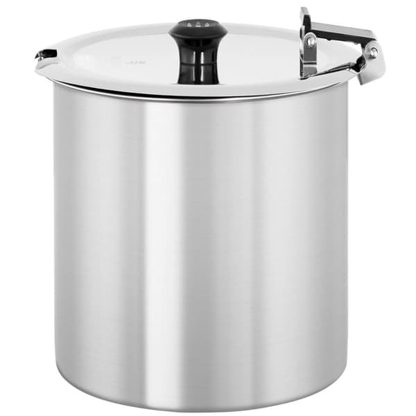 Sähköinen keittotermoskattila ruostumattomasta teräksestä cool-touch 400 W 10 l 35-80C valkoinen