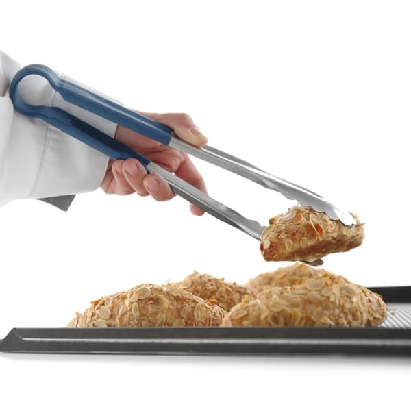 HACCP serveringstang - blå - HENDI 171844