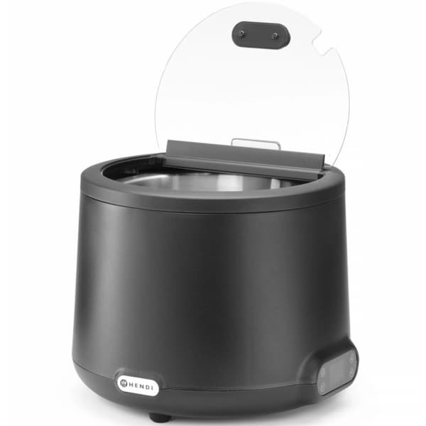 Sähkötermoskattila keitolle 35-85 C 8 l 500 W - musta