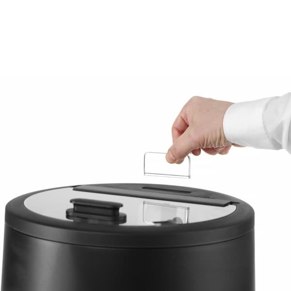 Sähkötermoskattila keitolle 35-85 C 8 l 500 W - musta