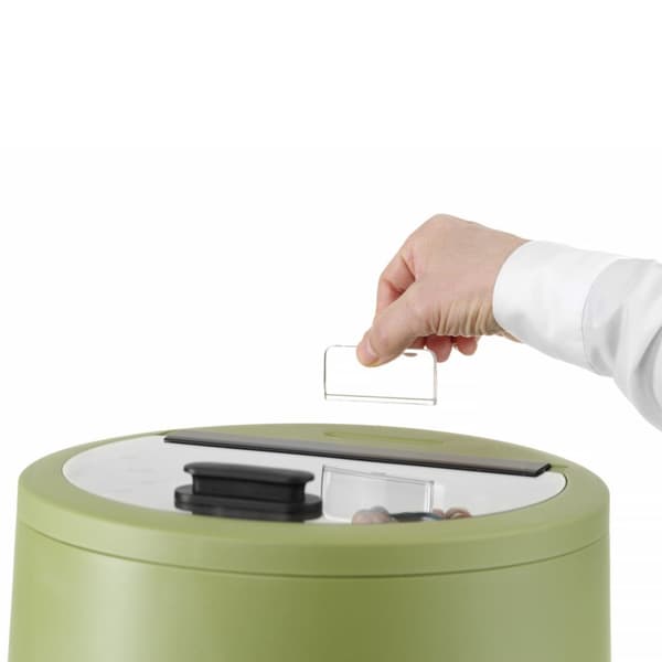 Elektrisk termosgryta för soppa 35-85 C 8 l 500 W - grön