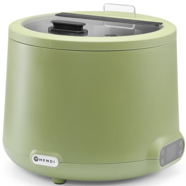 Elektrisk termosgryta för soppa 35-85 C 8 l 500 W - grön