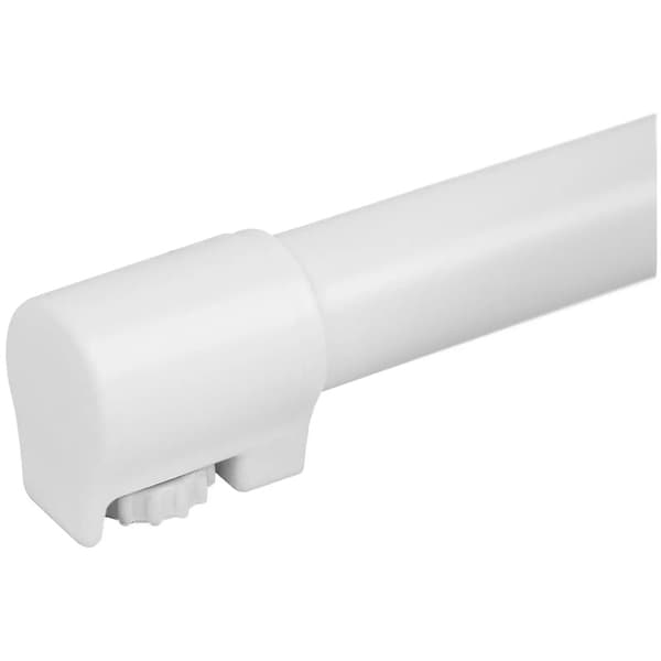 Bord, rundt, højt, foldbart barbord, dia. 80 cm høj 110 cm hvid
