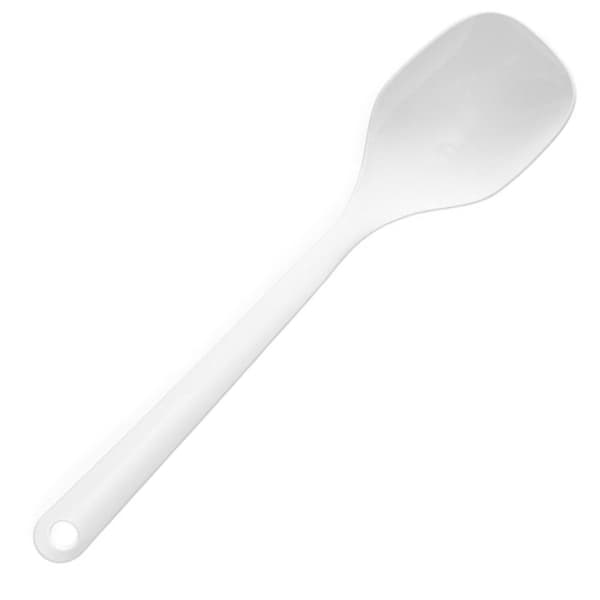 Hvid melamin salatske - Hendi 563908