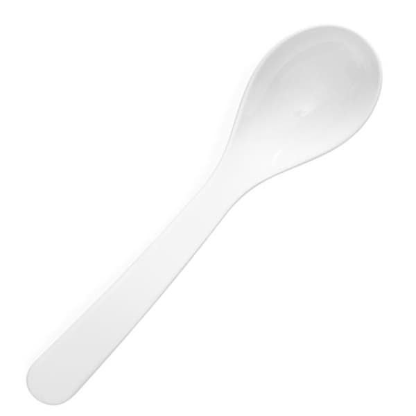 Hvid salatske, længde 235 mm - Hendi 564103