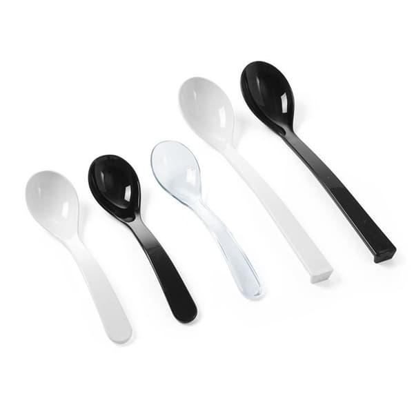 Salladssked, transparent SAN, upp till 80C, längd 235 mm - Hendi 564202