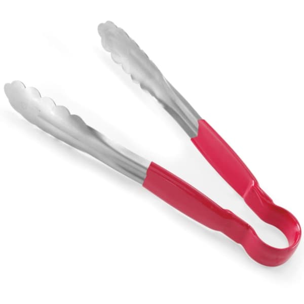 HACCP-tarjoilupihdit, pituus 300 mm, punainen - Hendi 171721