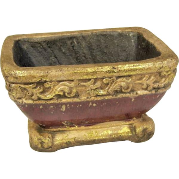Rektangulær vase
