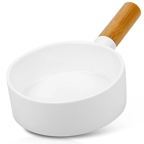 TERRESTRISK serveringsfad af porcelæn 25x14,5 cm