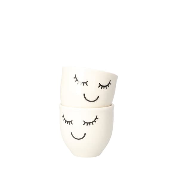Glas | ÖGONFRANS | för ägg | | 817835