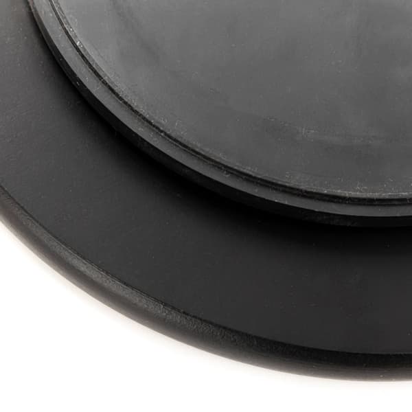 Tallrik | FELKO | med vita koppar | 24 cm | 850788