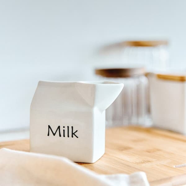 Maitokannu | NELSON | valkoinen, jossa merkintä | 0,2 l | 889917