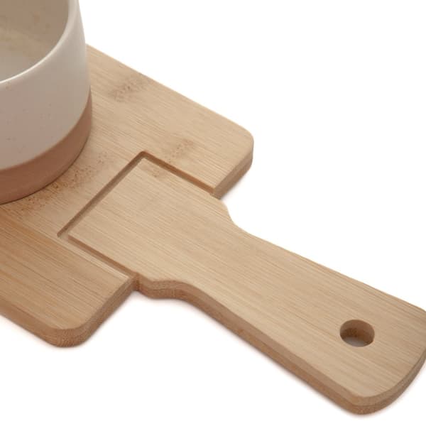 Cup setti | COMIDA | jalustalla | 48x12cm | 893747