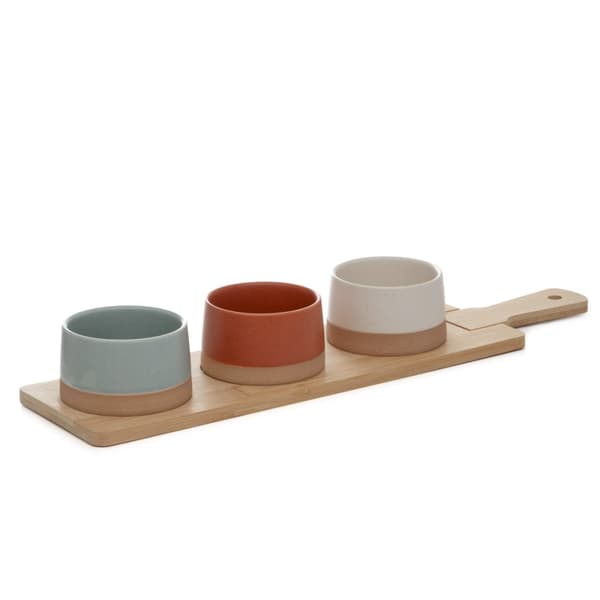 Cup setti | COMIDA | jalustalla | 48x12cm | 893747