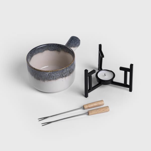 Fondue sæt | LAMBI | med varmelegeme | 0,5 l | 719776