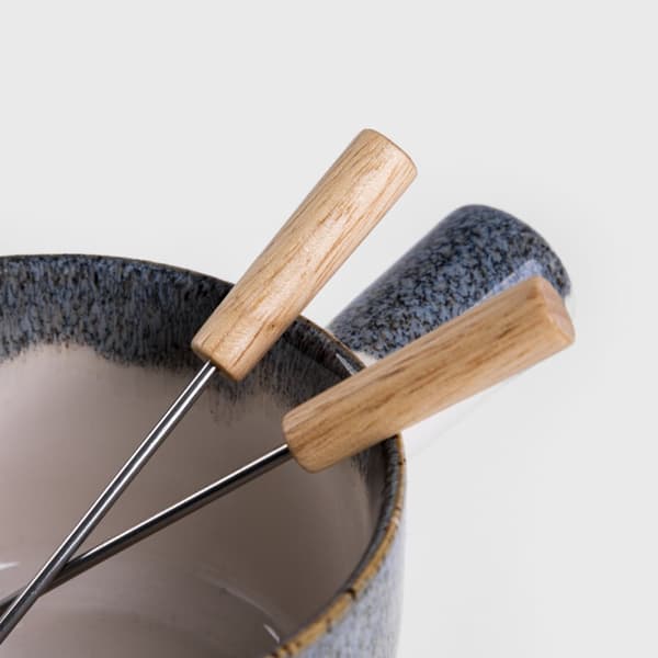 Fondue sæt | LAMBI | med varmelegeme | 0,5 l | 719776